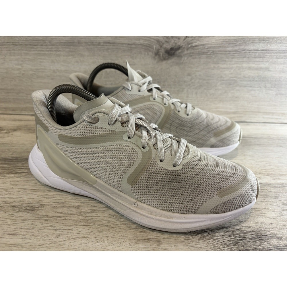 Lululemon Womens BlissFeel Run 2 Gray Running Shoes Sneakers Athleisure Size 8.5